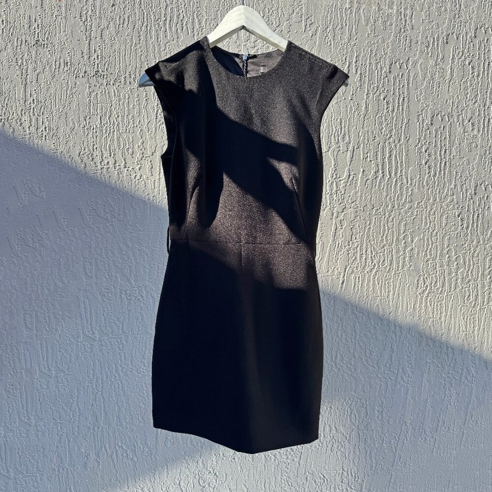 Vintage Mango Dress with Belt Loops